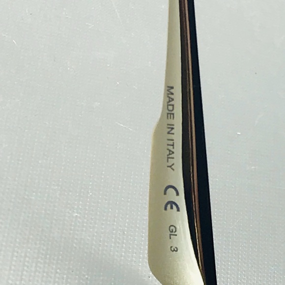 Dior Gold / Black Diornewmotard-j5gir Cat Eye Sunglasses - Picture 9 of 13